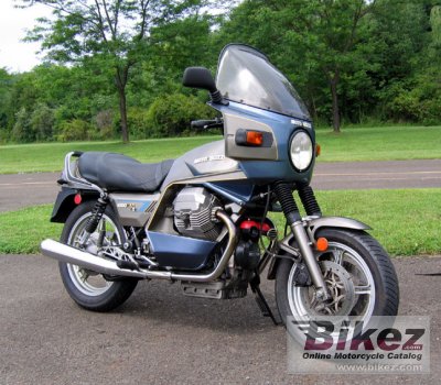 1986 Moto Guzzi V 1000 SP II photo